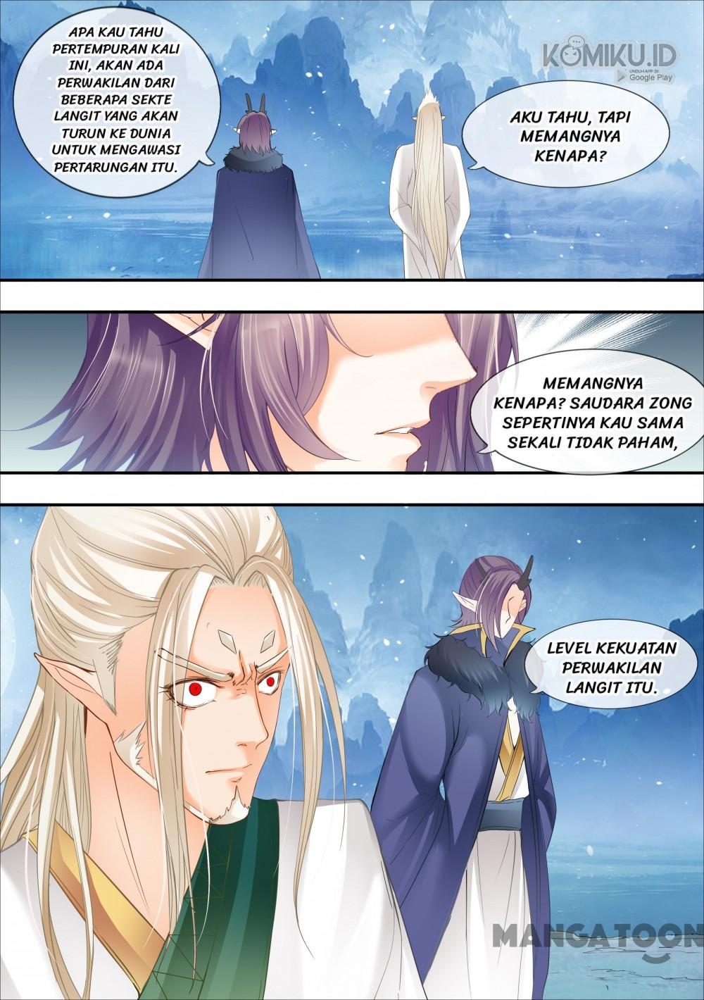 Legend Of Immortals Chapter 284 Gambar 8