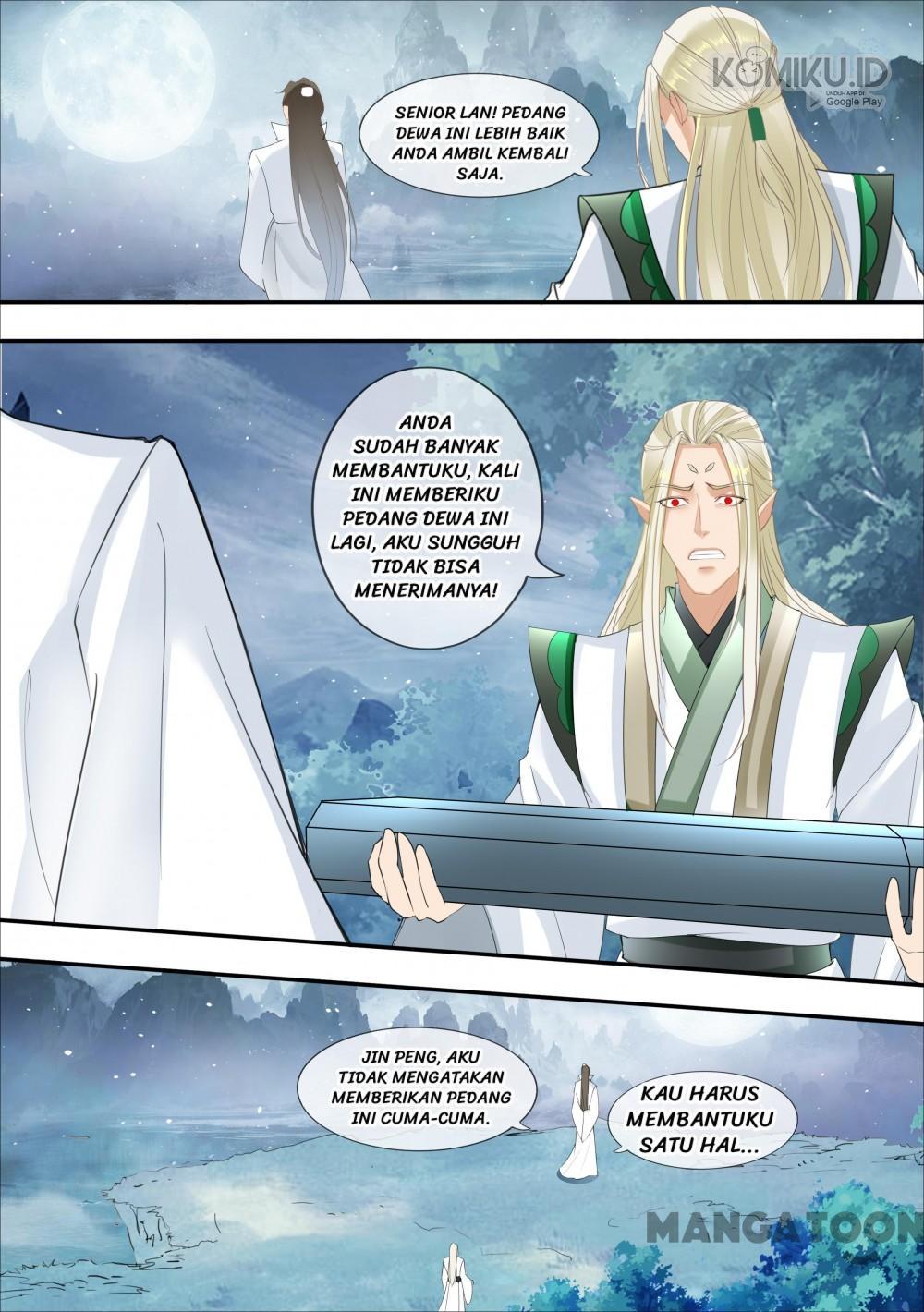 Komik Legend Of Immortals Chapter 284 gambar nomor 1