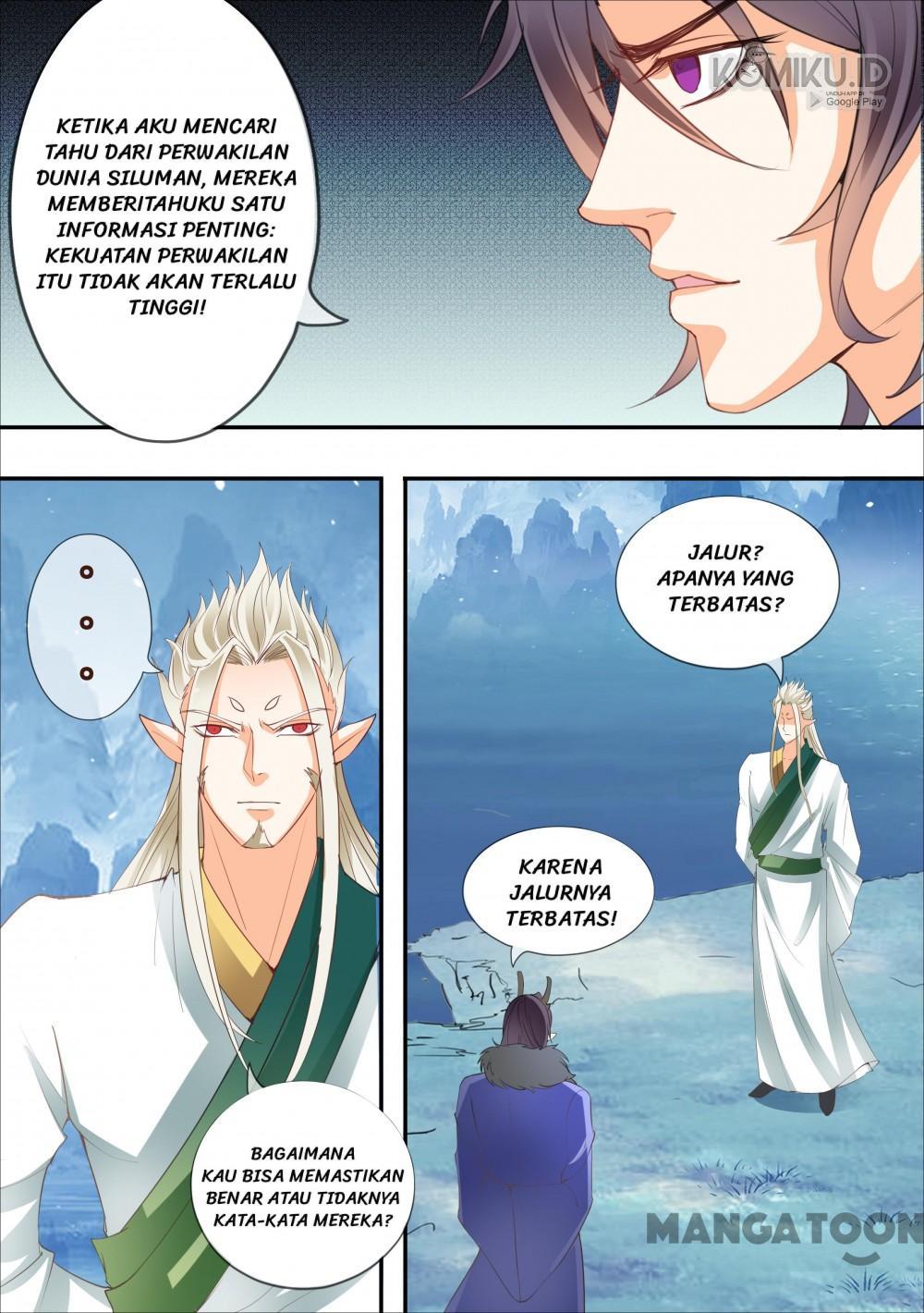 Legend Of Immortals Chapter 285 Gambar 4