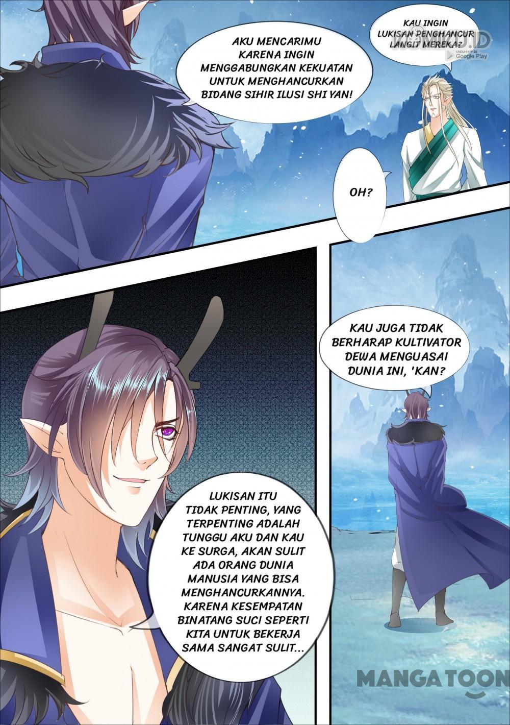 Legend Of Immortals Chapter 285 Gambar 6