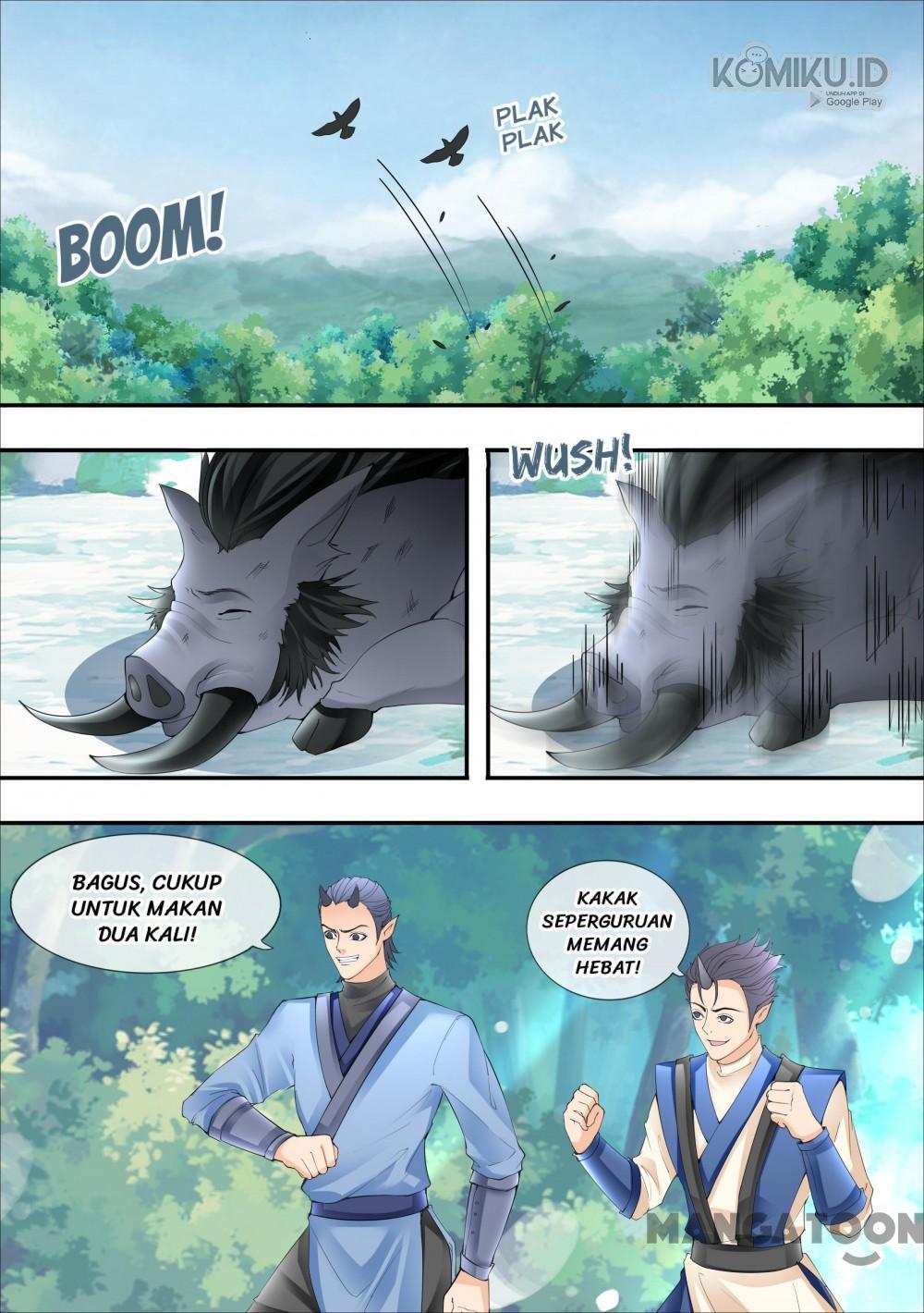 Komik Legend Of Immortals Chapter 286 gambar nomor 1