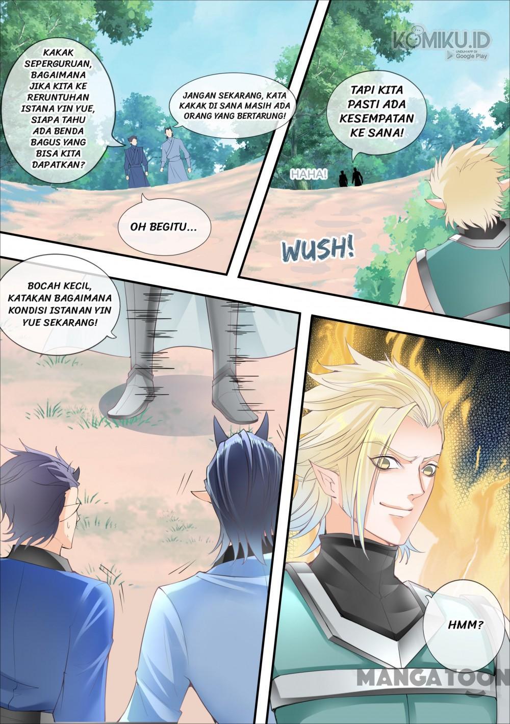 Manhua Legend Of Immortals Chapter 286 gambar nomor 2