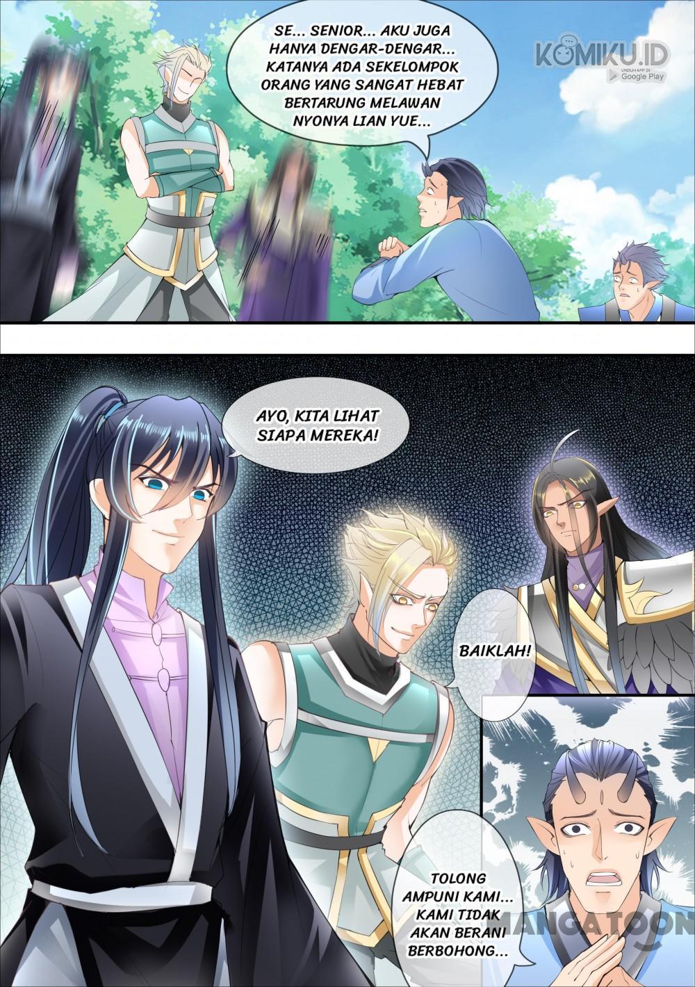 Legend Of Immortals Chapter 286 Gambar 3