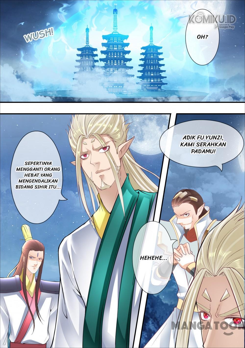 Legend Of Immortals Chapter 287 Gambar 8