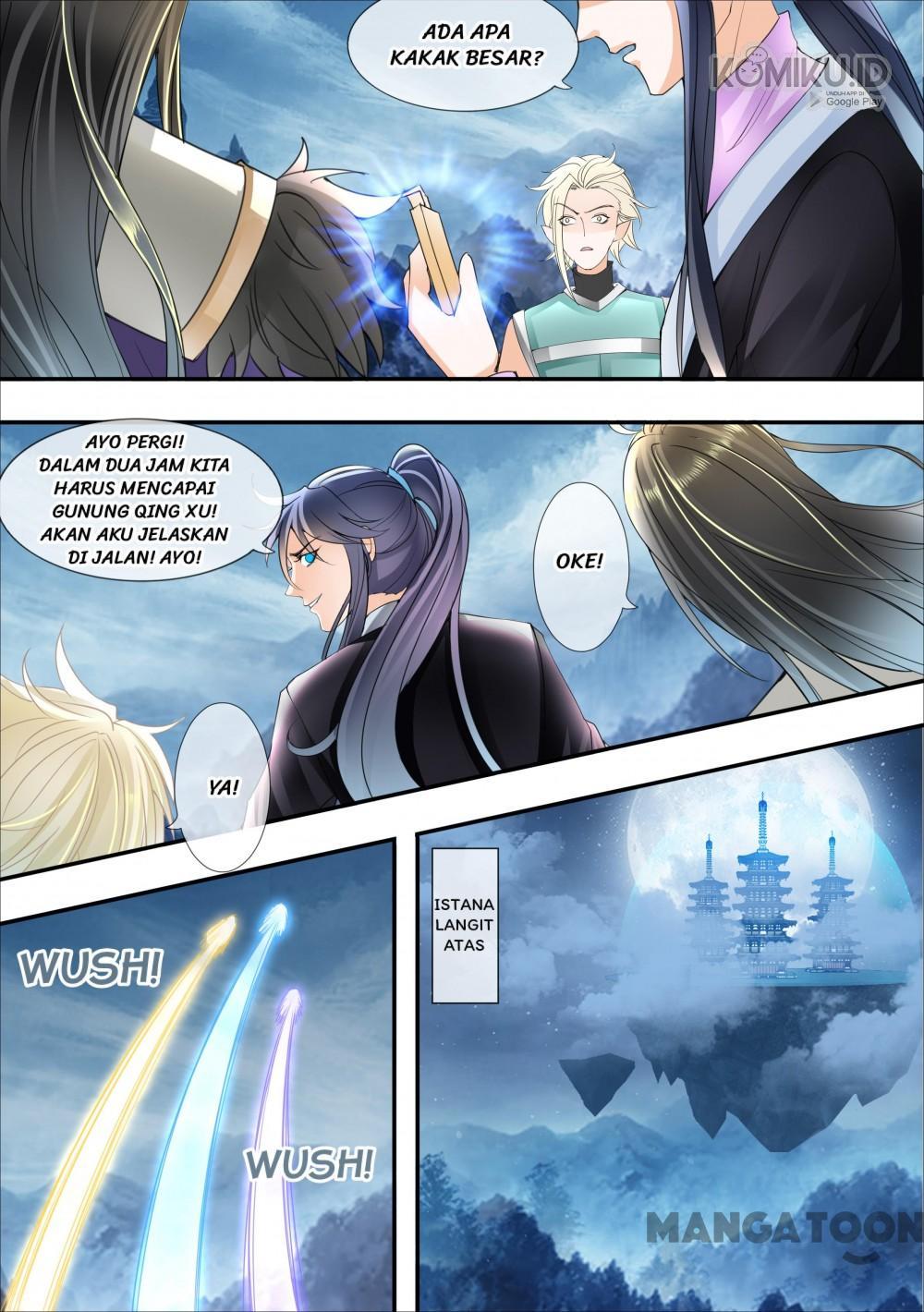 Legend Of Immortals Chapter 287 Gambar 3