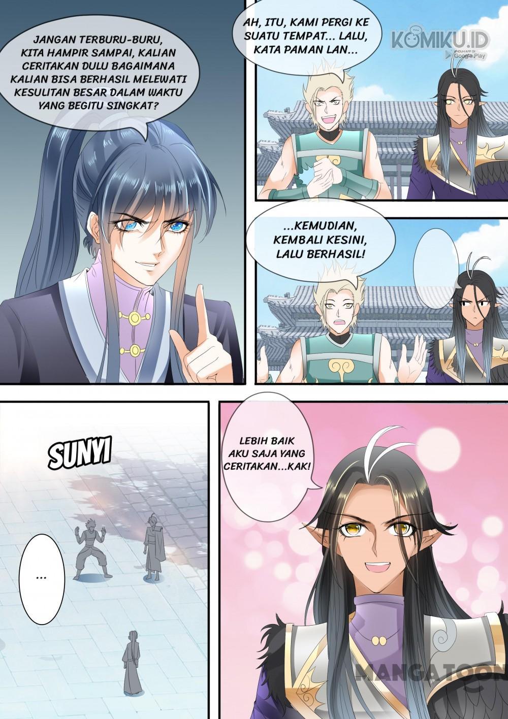Manhua Legend Of Immortals Chapter 259 gambar nomor 2