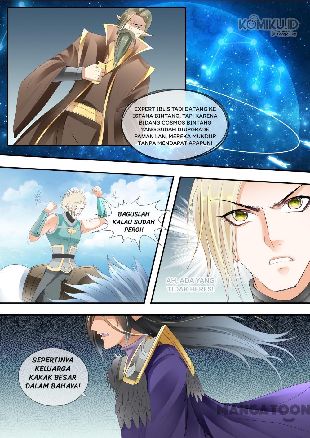 Manhua Legend Of Immortals Chapter 260 gambar nomor 2