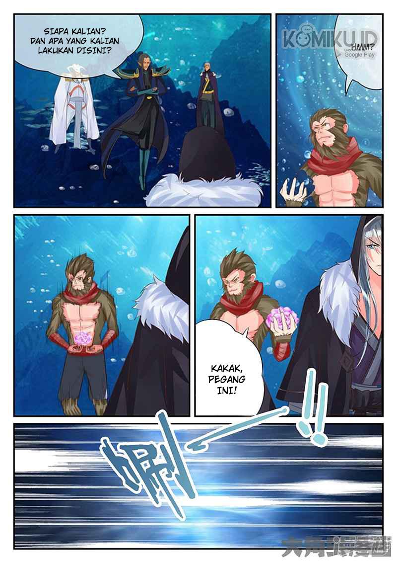 Legend Of Immortals Chapter 121 Gambar 6