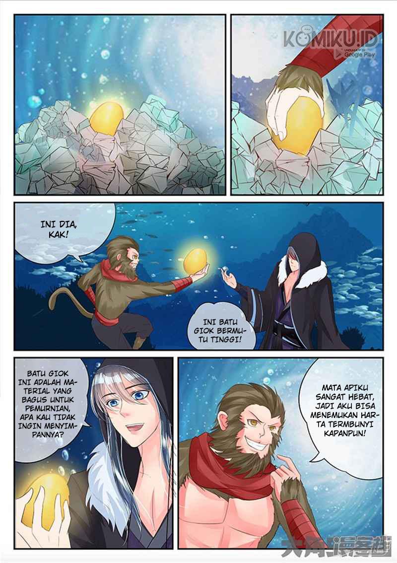 Manhua Legend Of Immortals Chapter 121 gambar nomor 2