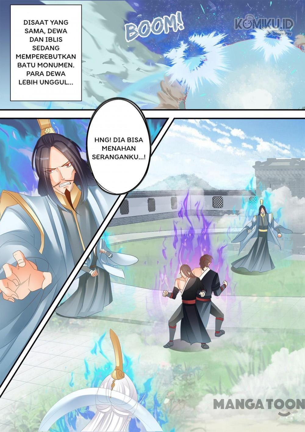 Manhua Legend Of Immortals Chapter 214 gambar nomor 2