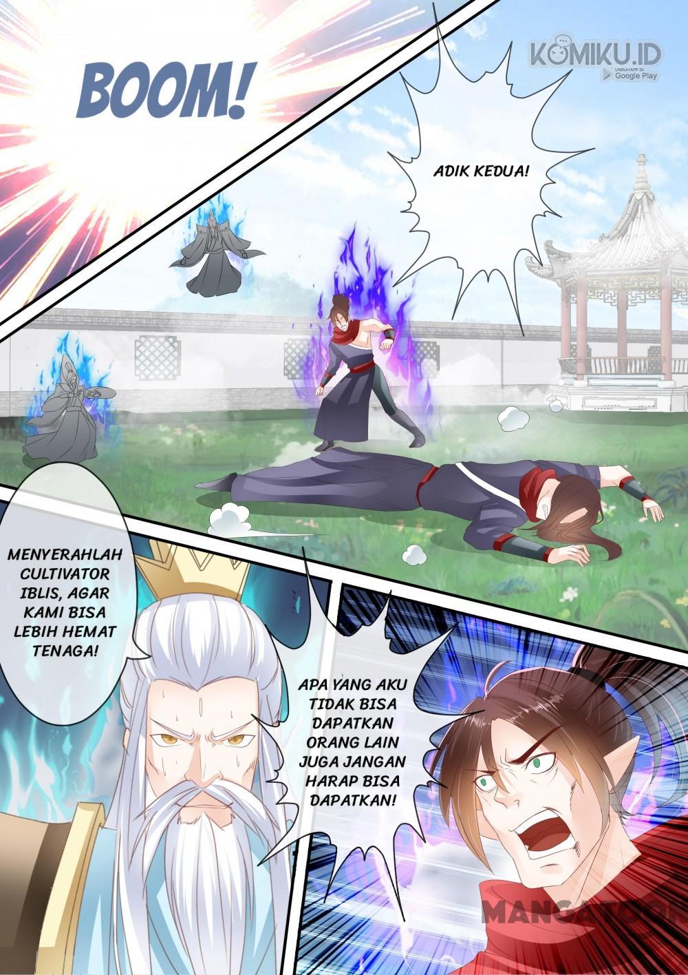 Manhua Legend Of Immortals Chapter 215 gambar nomor 2
