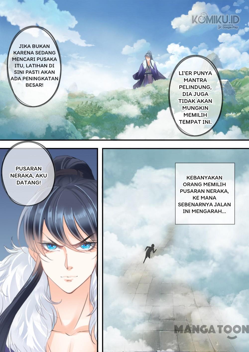 Legend Of Immortals Chapter 219 Gambar 5