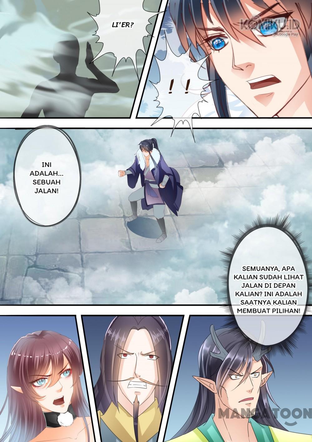 Komik Legend Of Immortals Chapter 219 gambar nomor 1