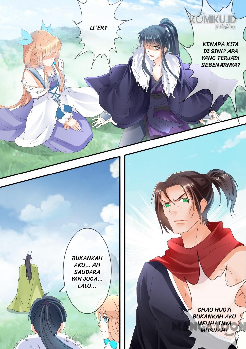 Legend Of Immortals Chapter 221 Gambar 6