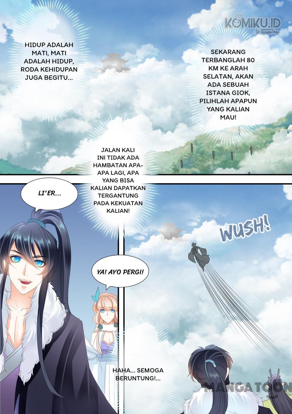 Komik Legend Of Immortals Chapter 222 gambar nomor 1