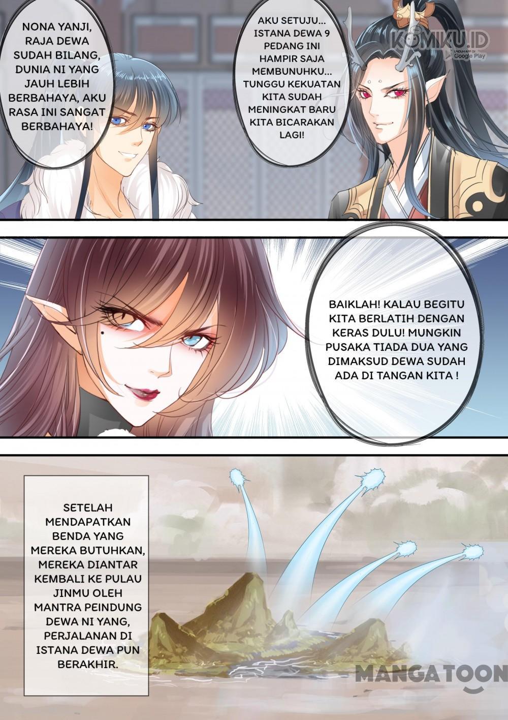 Legend Of Immortals Chapter 225 Gambar 4