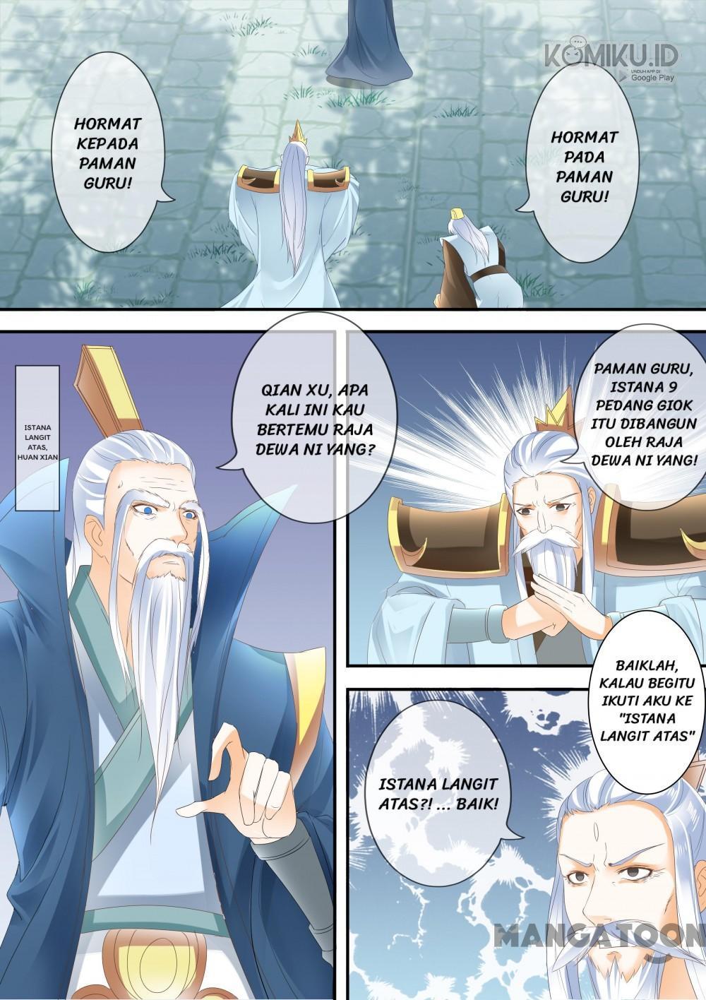 Komik Legend Of Immortals Chapter 228 gambar nomor 1