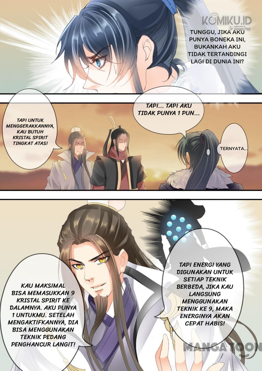 Legend Of Immortals Chapter 235 Gambar 5