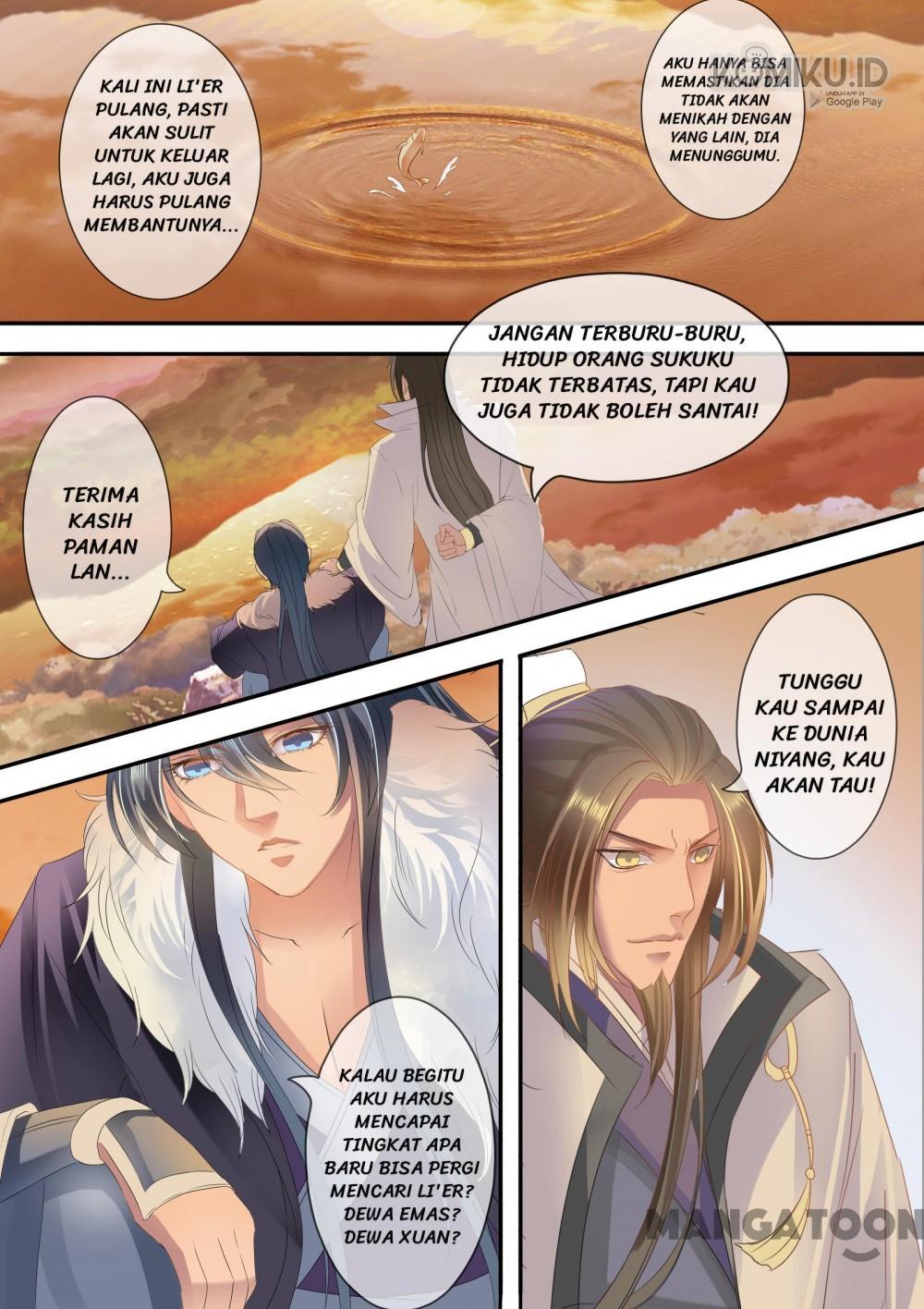 Manhua Legend Of Immortals Chapter 235 gambar nomor 2