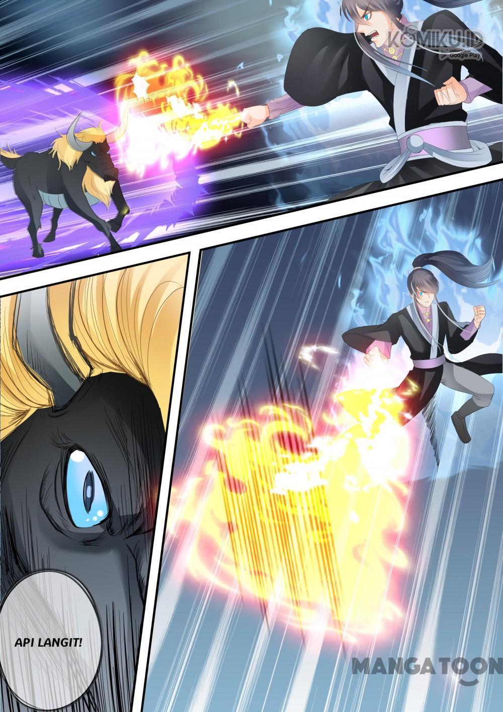 Manhua Legend Of Immortals Chapter 241 gambar nomor 2