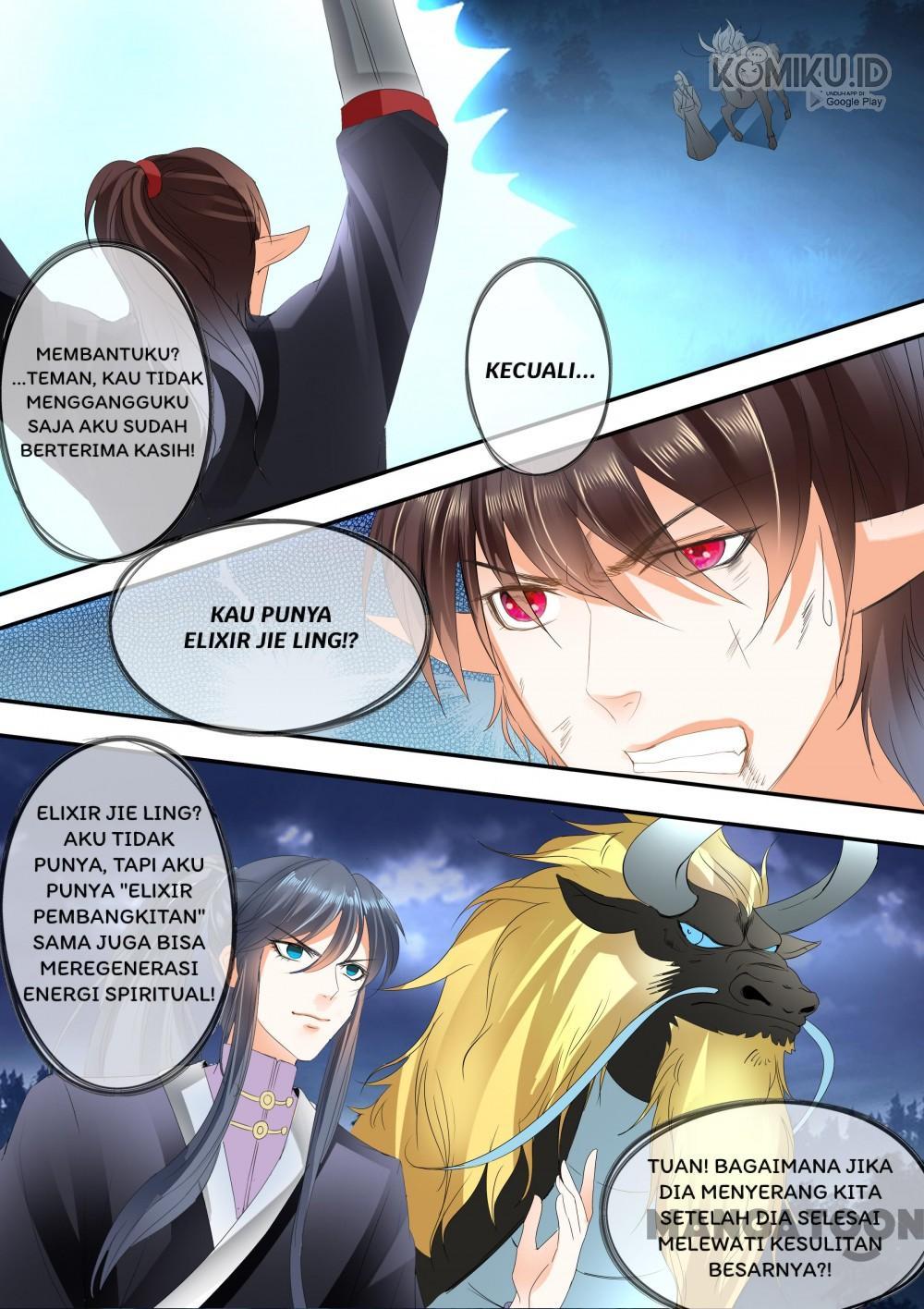 Komik Legend Of Immortals Chapter 243 gambar nomor 1