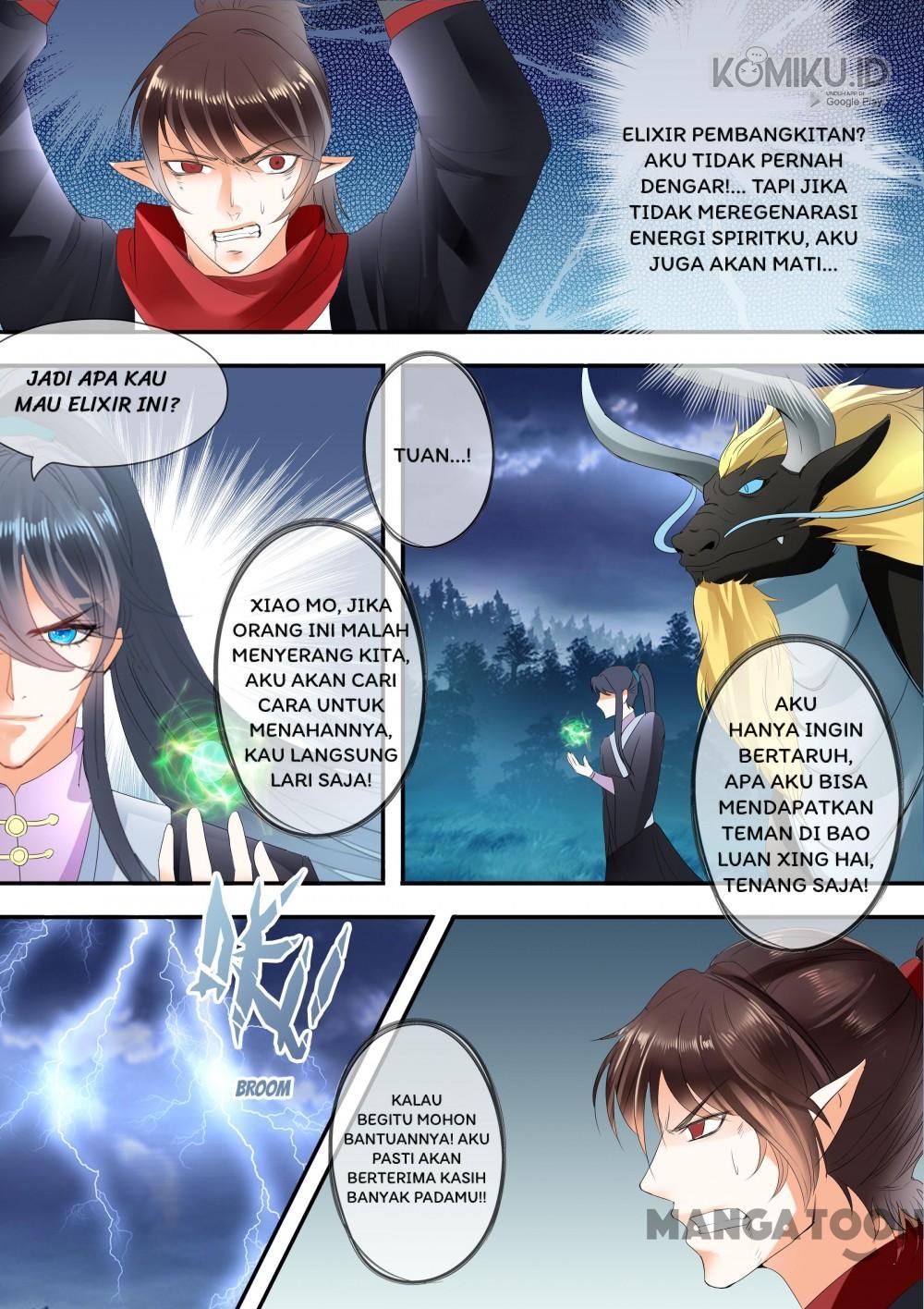 Manhua Legend Of Immortals Chapter 243 gambar nomor 2