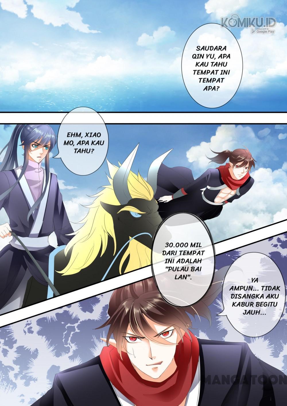 Komik Legend Of Immortals Chapter 244 gambar nomor 1