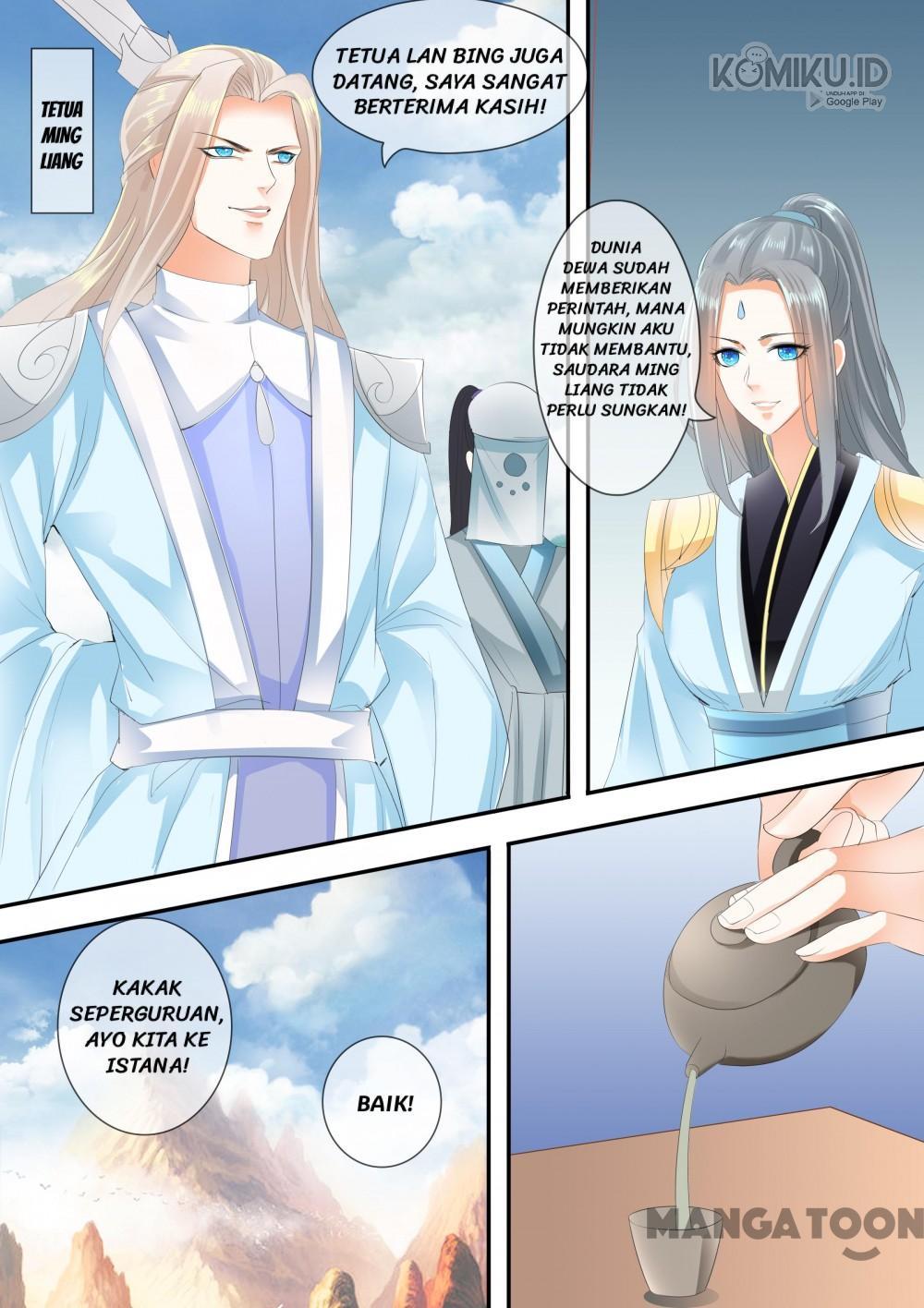 Manhua Legend Of Immortals Chapter 245 gambar nomor 2