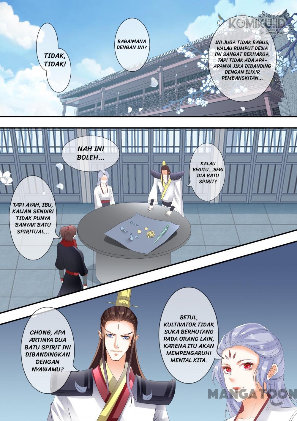 Legend Of Immortals Chapter 250 Gambar 7