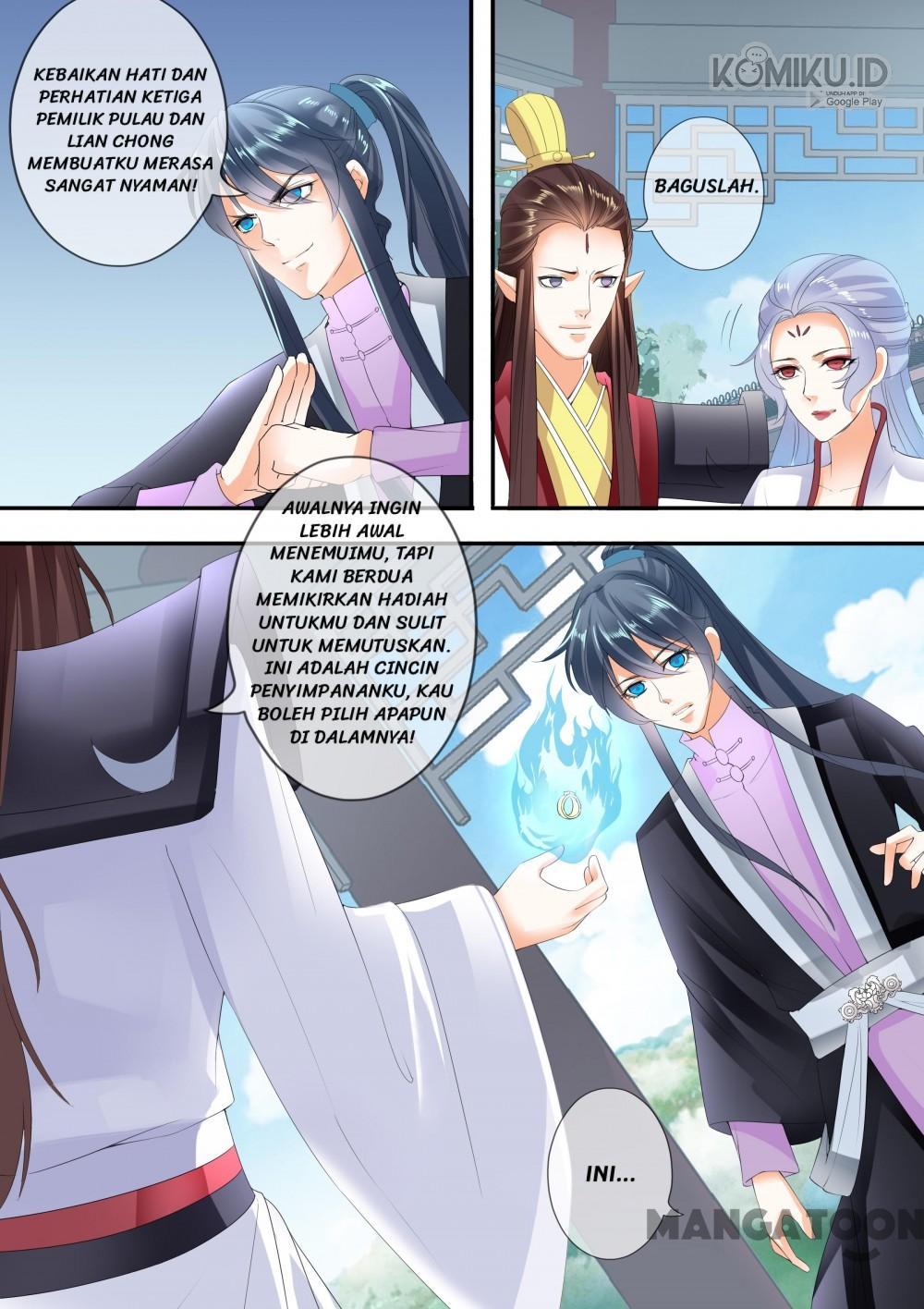 Manhua Legend Of Immortals Chapter 251 gambar nomor 2
