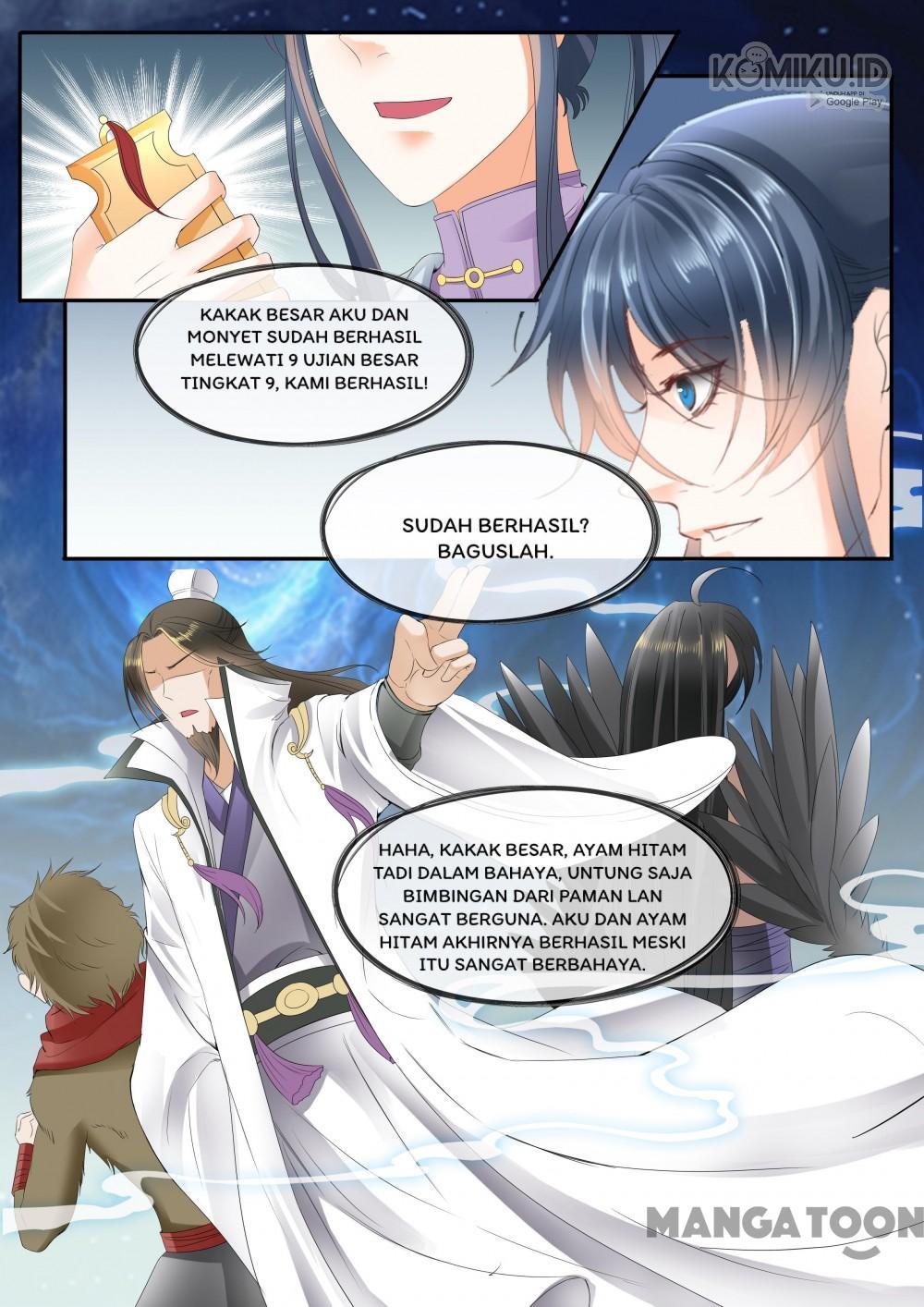 Komik Legend Of Immortals Chapter 252 gambar nomor 1