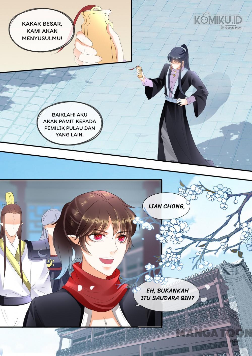 Manhua Legend Of Immortals Chapter 252 gambar nomor 2