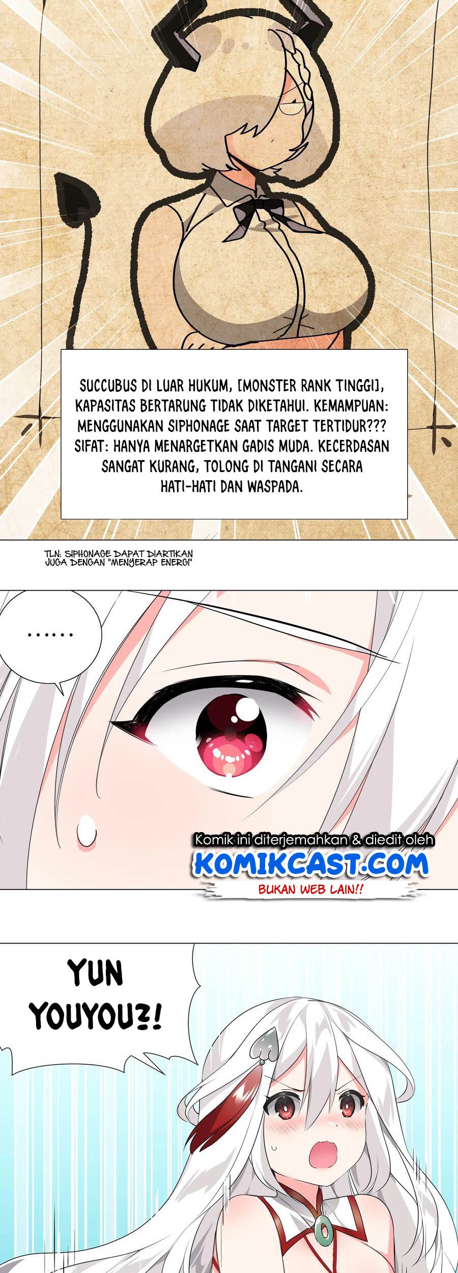 My Harem Grew So Large, I Was Forced to Ascend Chapter 10 Gambar 16