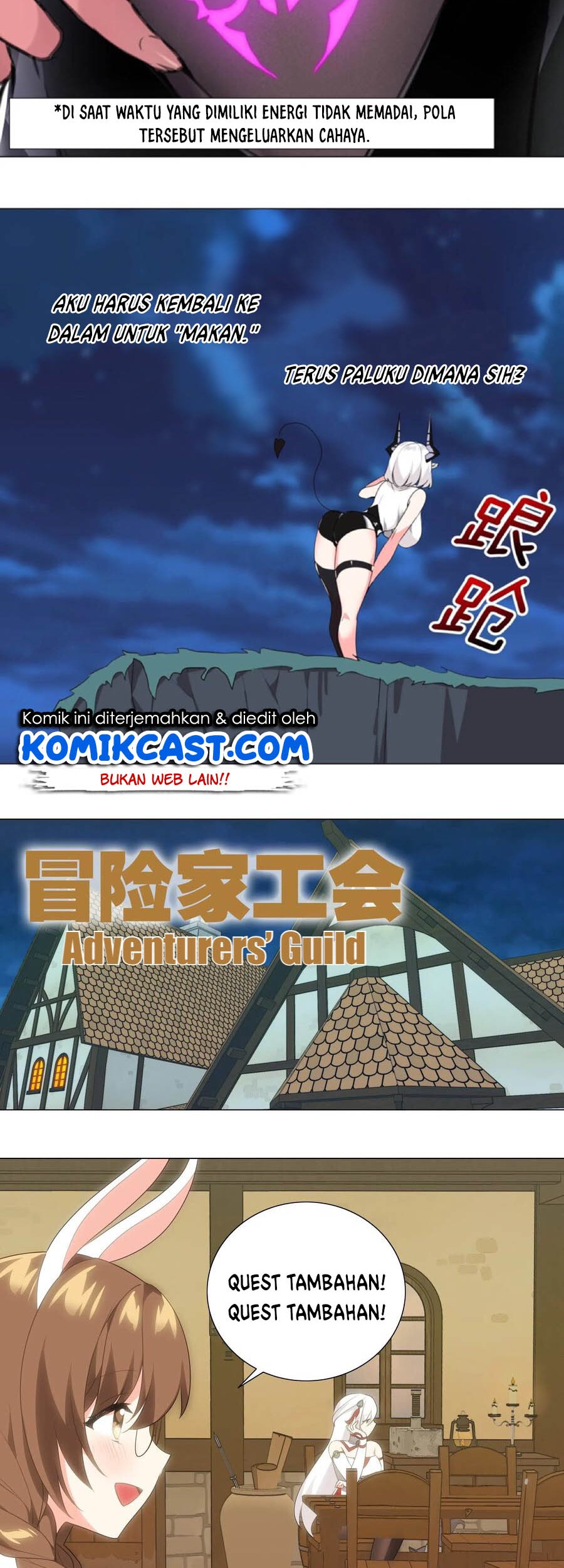 My Harem Grew So Large, I Was Forced to Ascend Chapter 10 Gambar 14