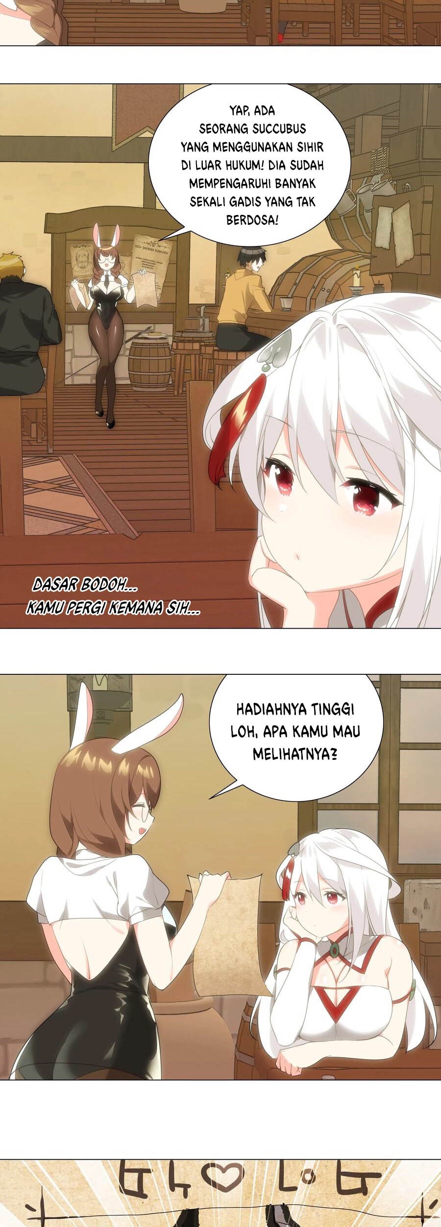 My Harem Grew So Large, I Was Forced to Ascend Chapter 10 Gambar 15