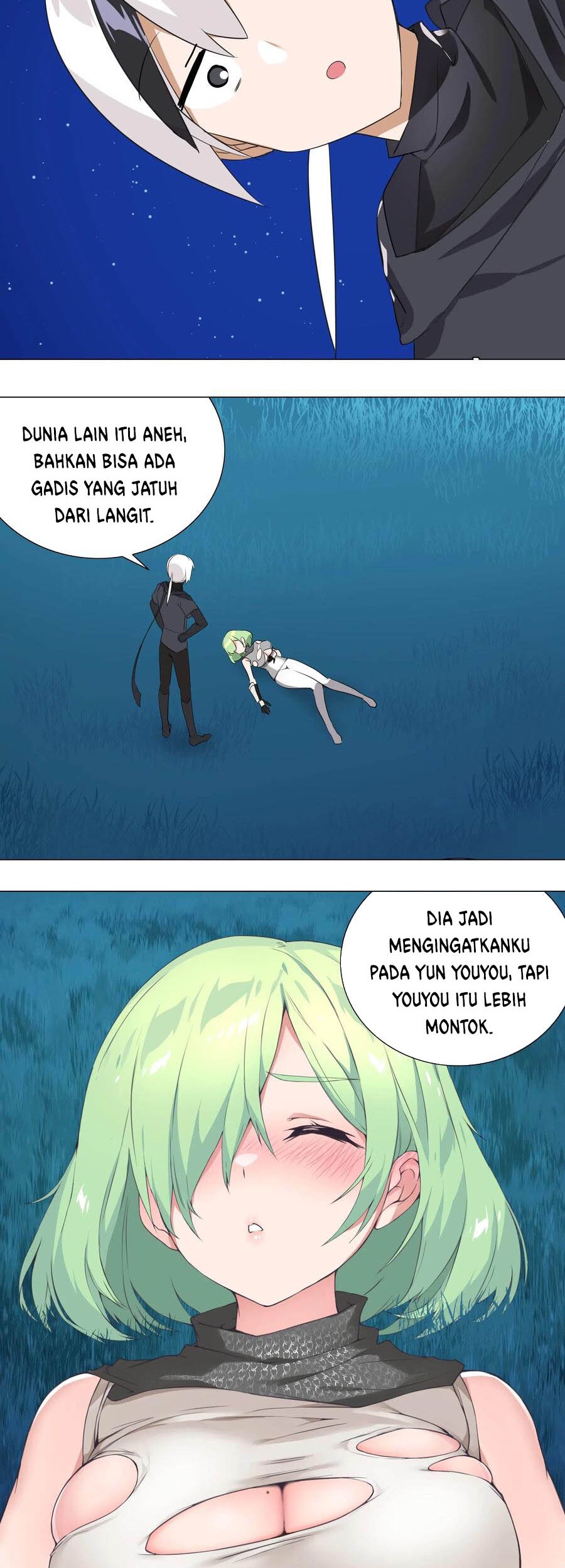 My Harem Grew So Large, I Was Forced to Ascend Chapter 10 Gambar 19