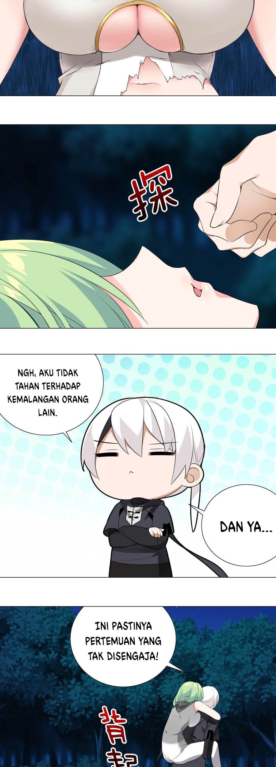 My Harem Grew So Large, I Was Forced to Ascend Chapter 10 Gambar 20