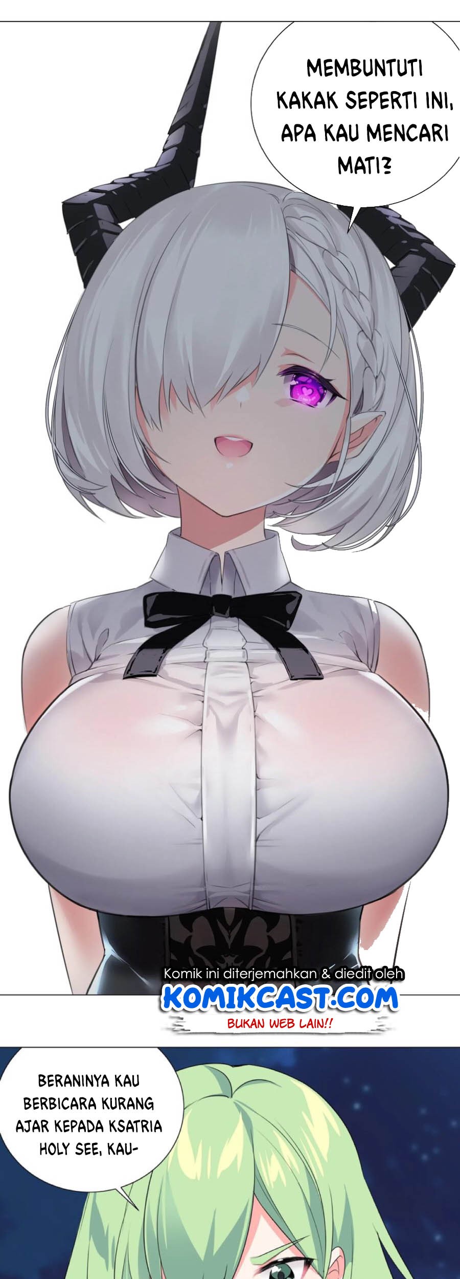 Komik My Harem Grew So Large, I Was Forced to Ascend Chapter 10 gambar nomor 1