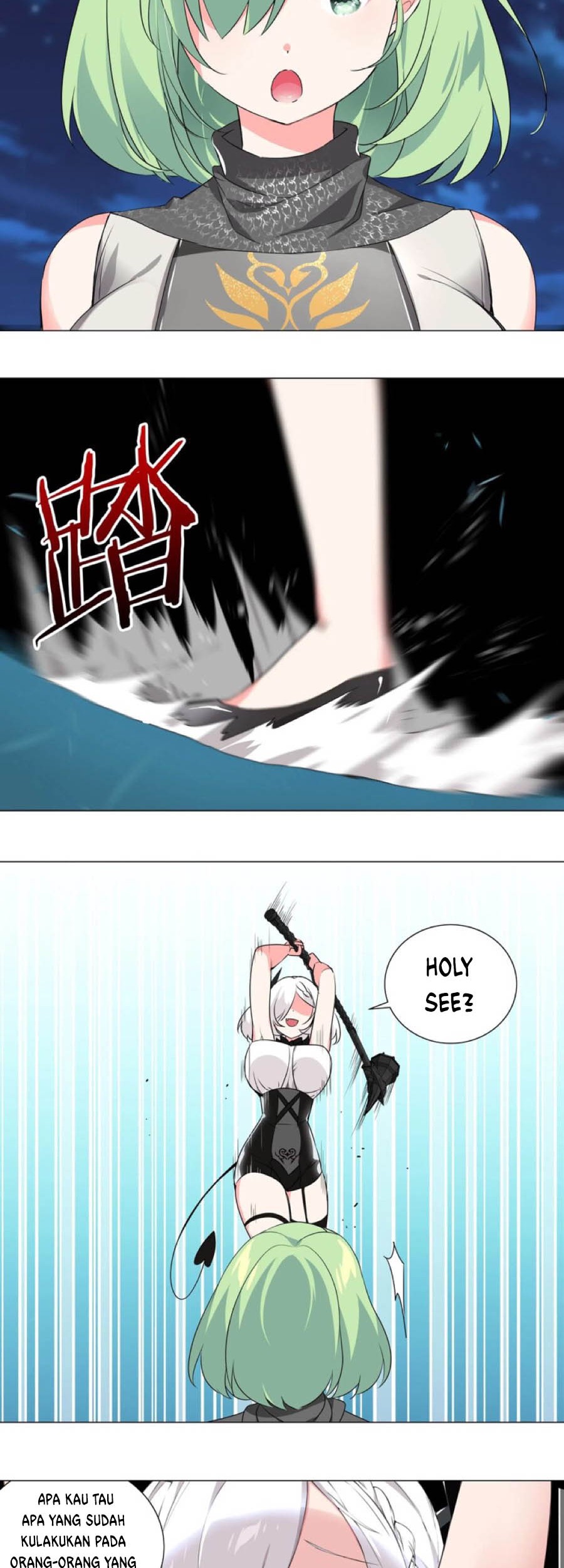 Manhua My Harem Grew So Large, I Was Forced to Ascend Chapter 10 gambar nomor 2