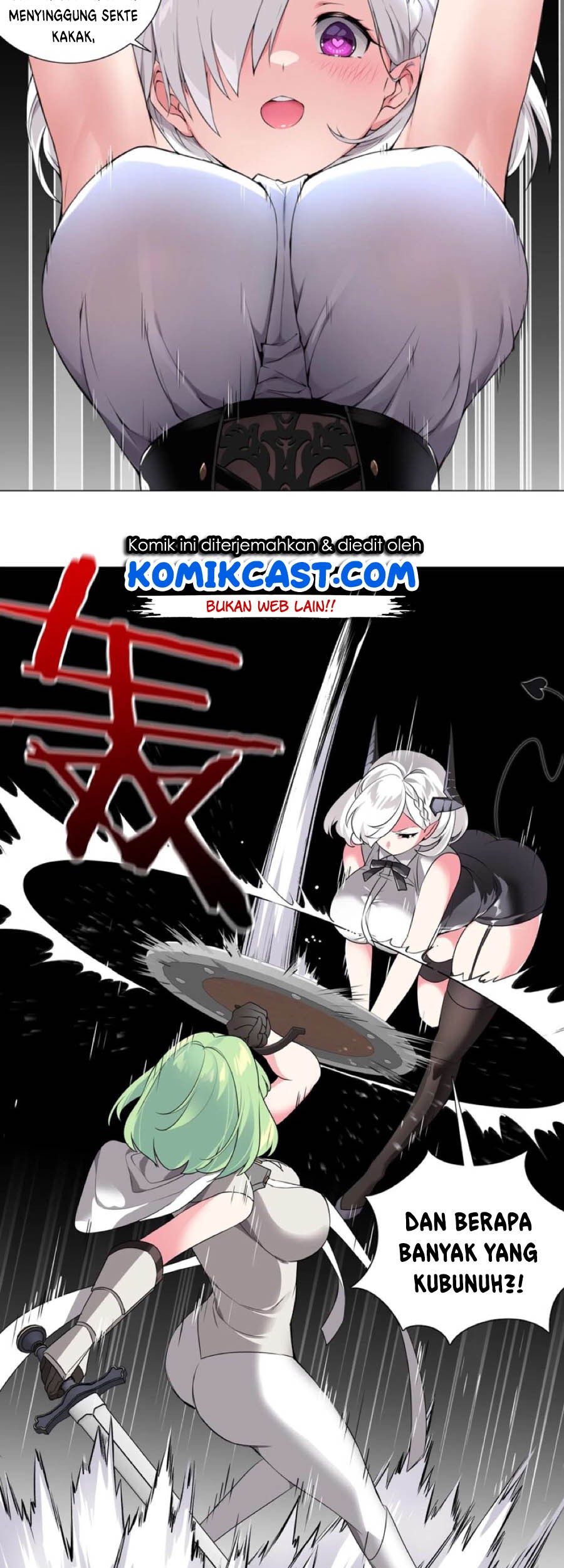 My Harem Grew So Large, I Was Forced to Ascend Chapter 10 Gambar 3