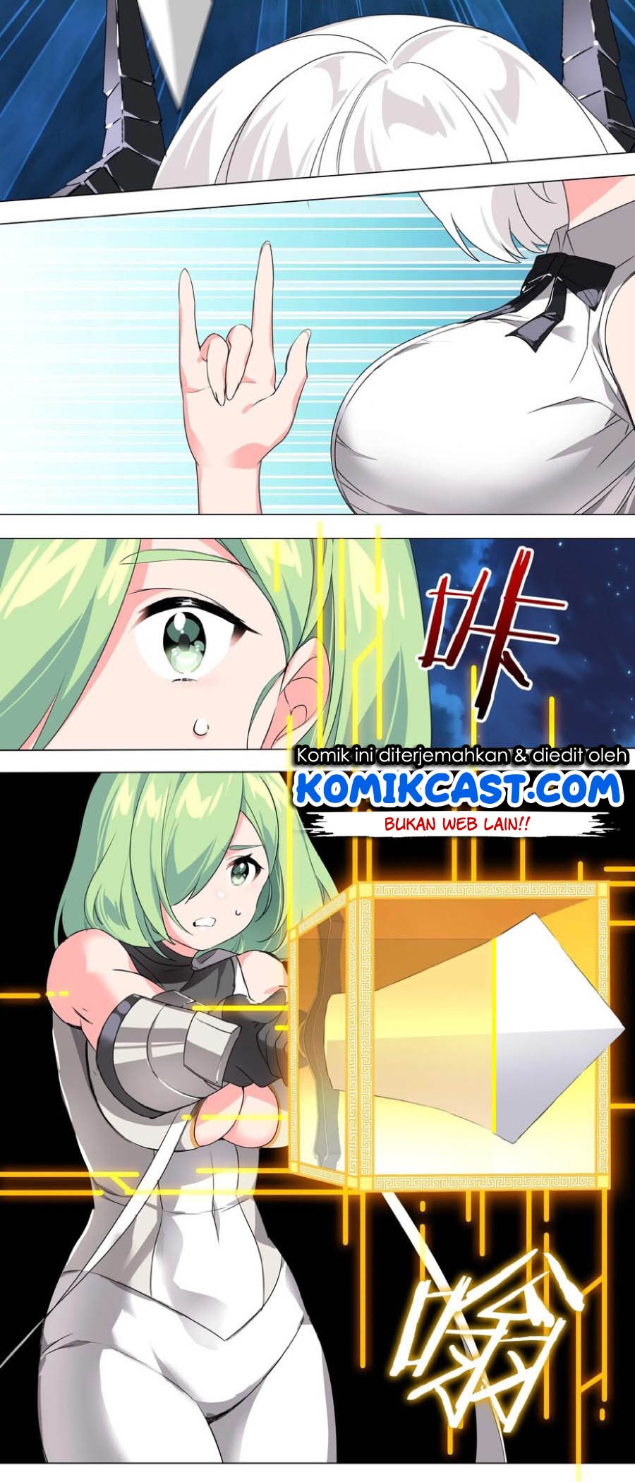 My Harem Grew So Large, I Was Forced to Ascend Chapter 10 Gambar 8