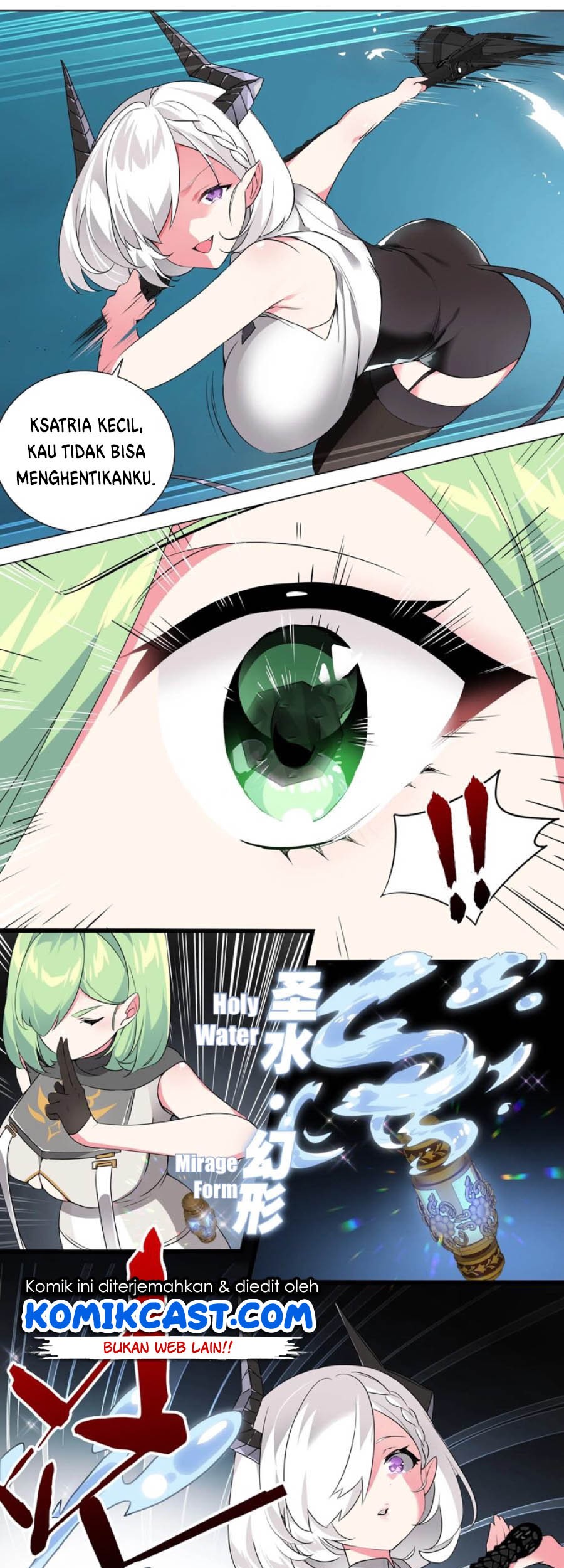 My Harem Grew So Large, I Was Forced to Ascend Chapter 10 Gambar 5