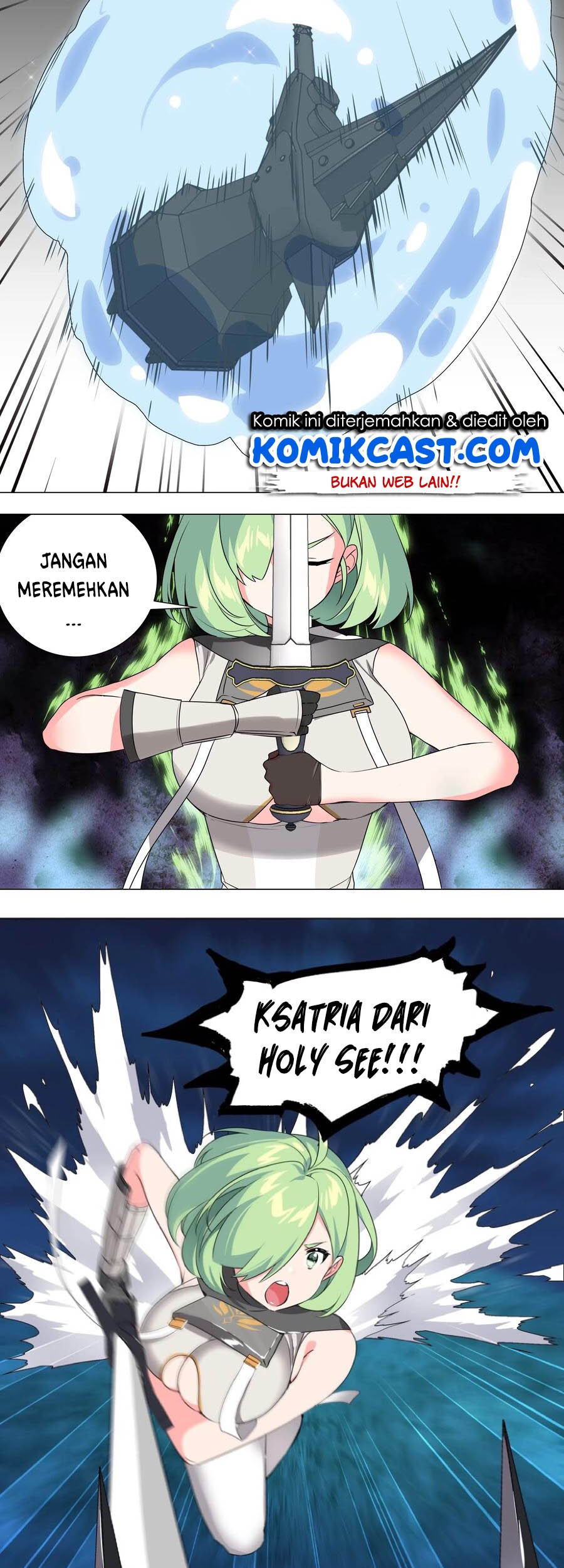 My Harem Grew So Large, I Was Forced to Ascend Chapter 10 Gambar 7