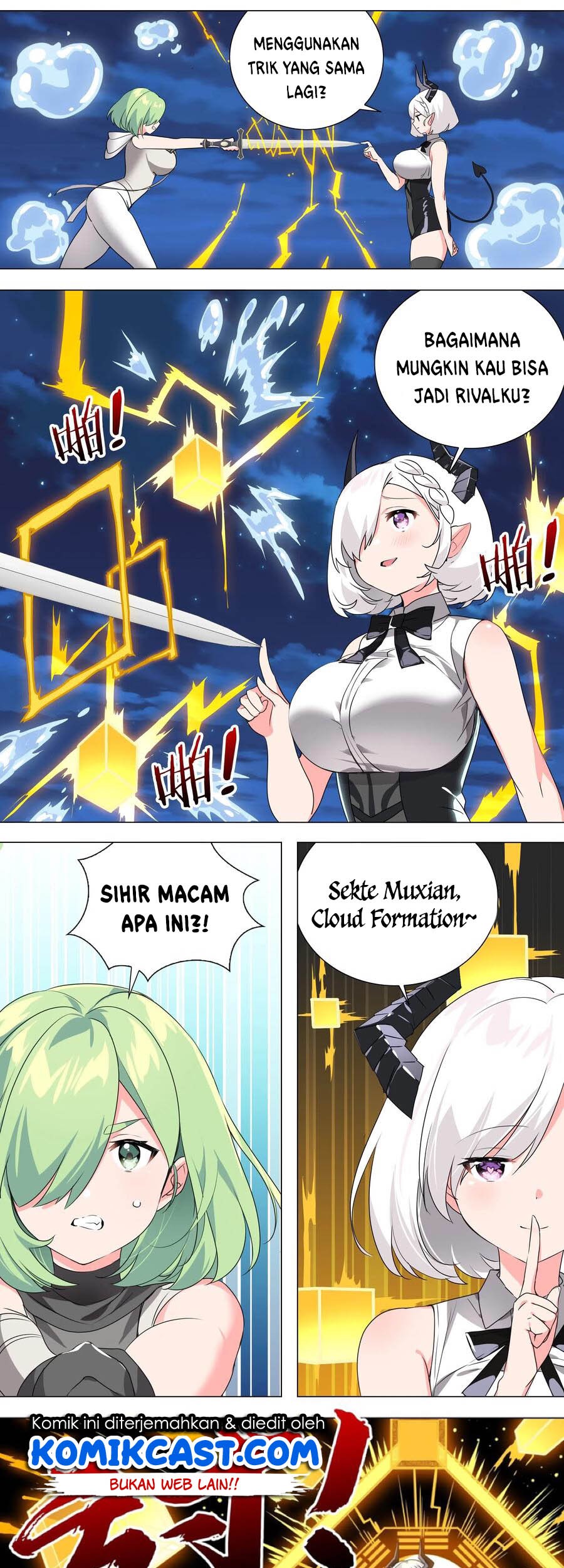 My Harem Grew So Large, I Was Forced to Ascend Chapter 10 Gambar 9