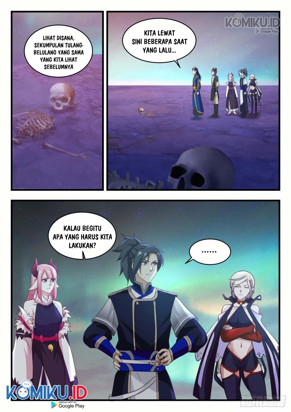 Martial Peak Part 1 Chapter 760 Gambar 4