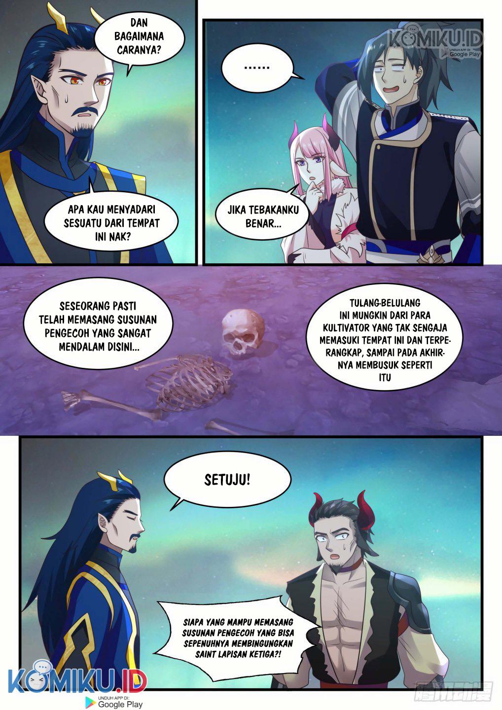Martial Peak Part 1 Chapter 760 Gambar 6