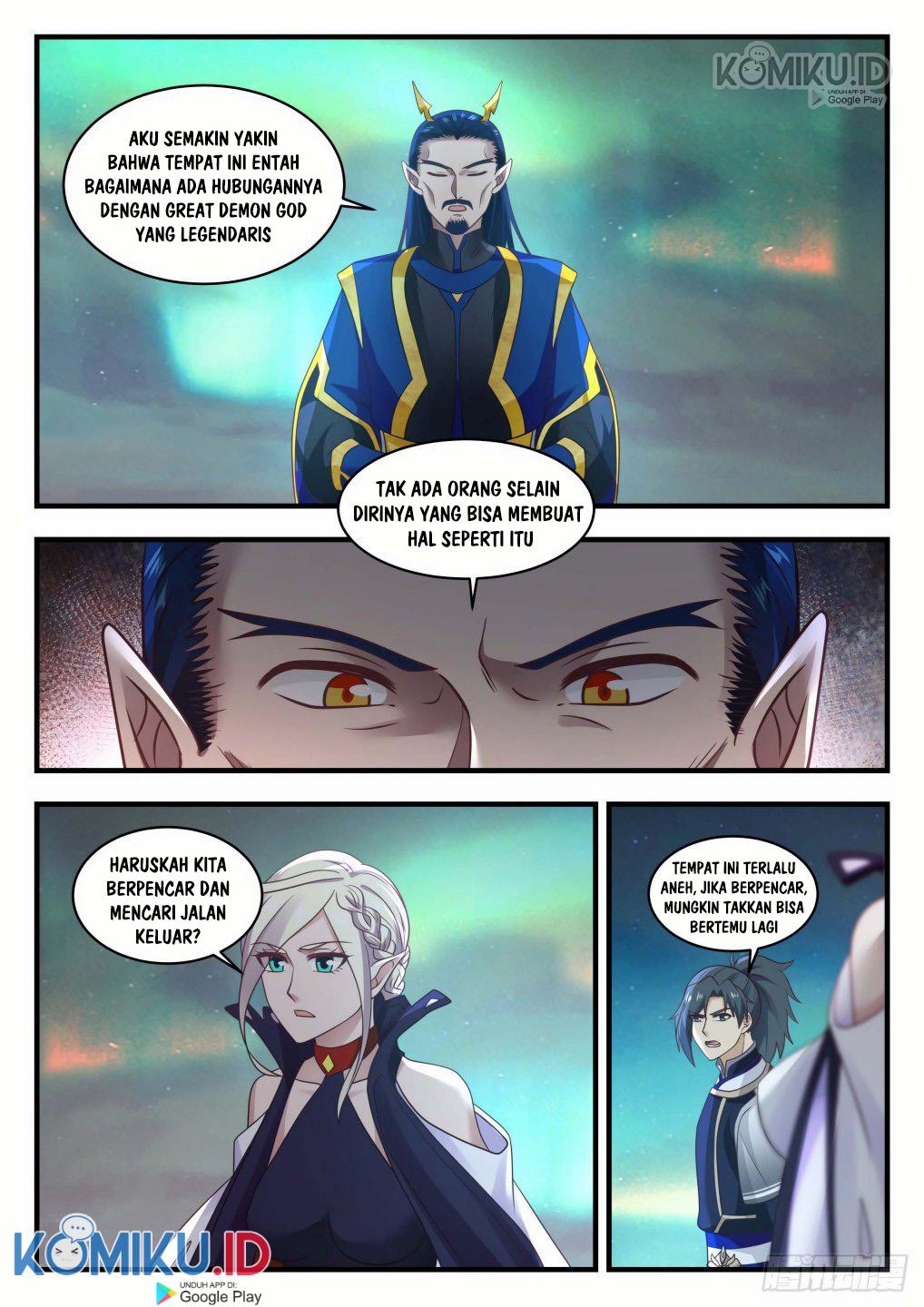 Martial Peak Part 1 Chapter 760 Gambar 7