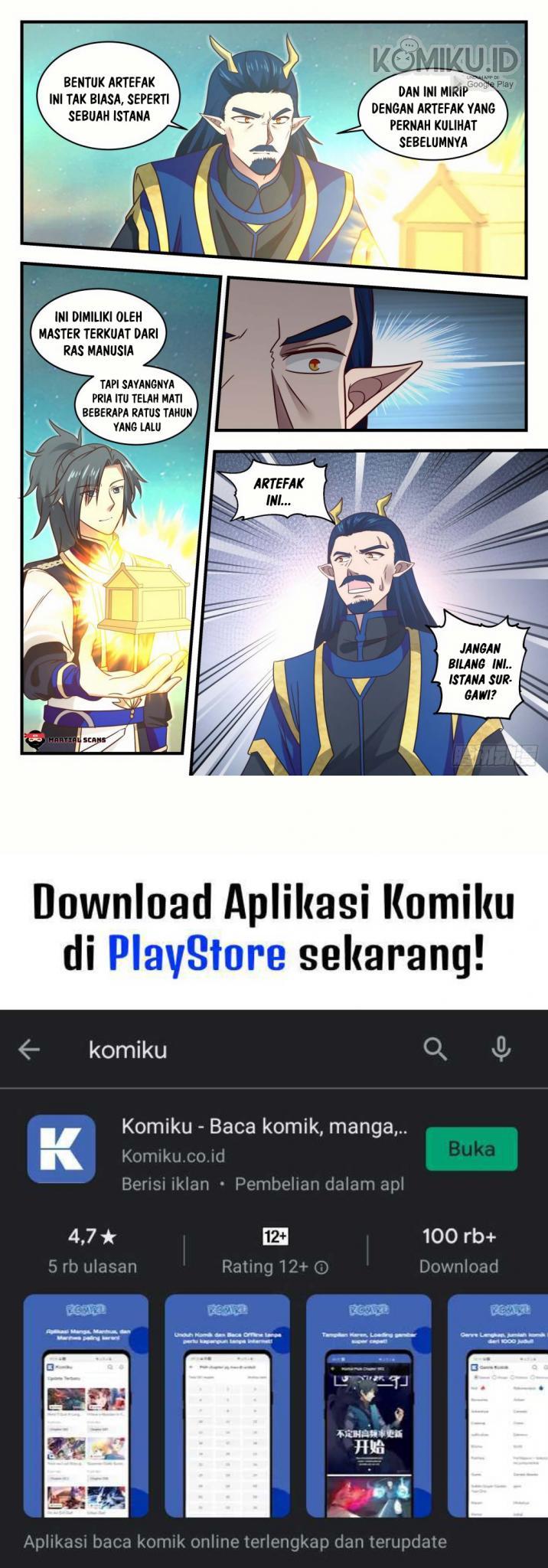 Martial Peak Part 1 Chapter 760 Gambar 14