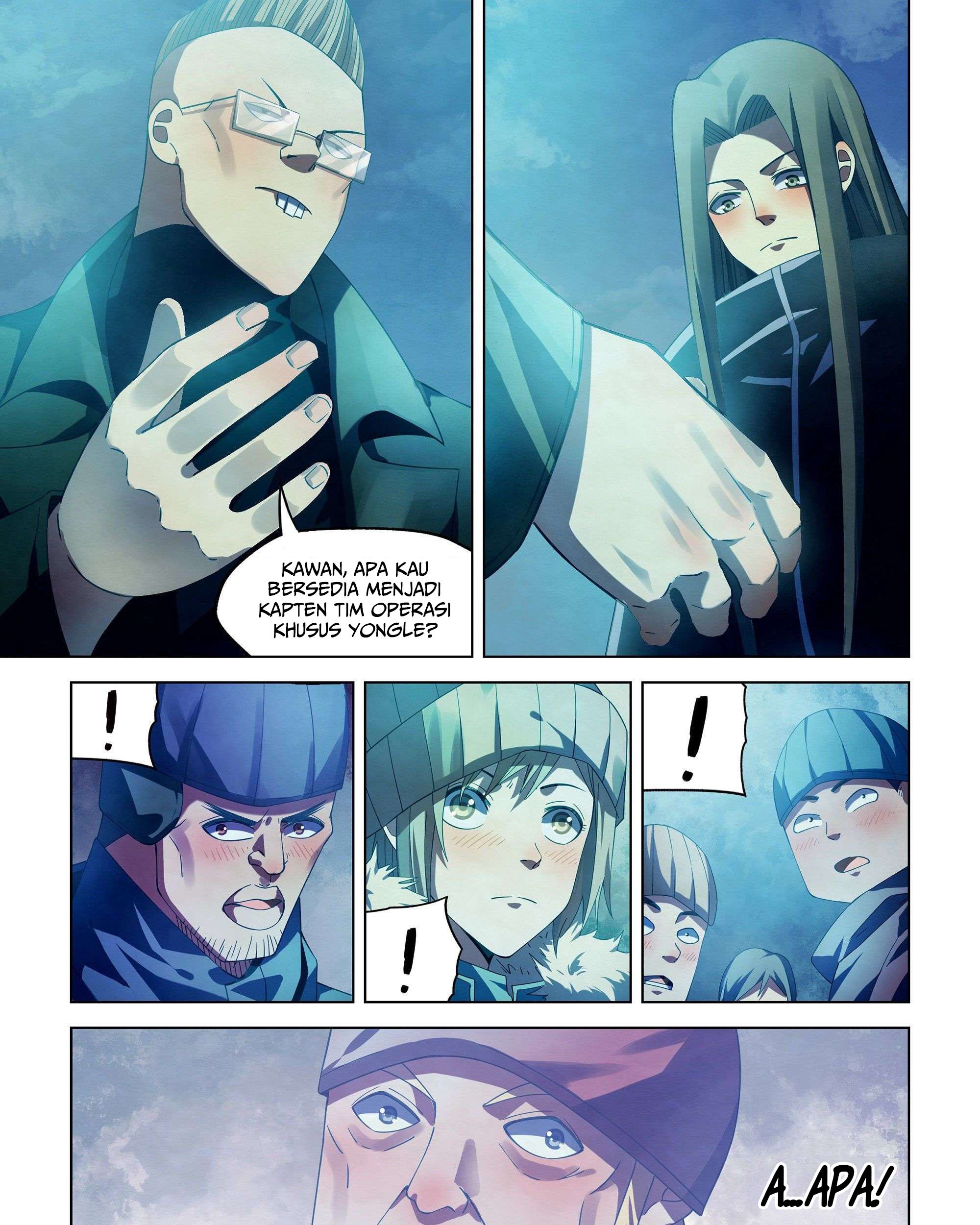 The Last Human Chapter 311 Gambar 7