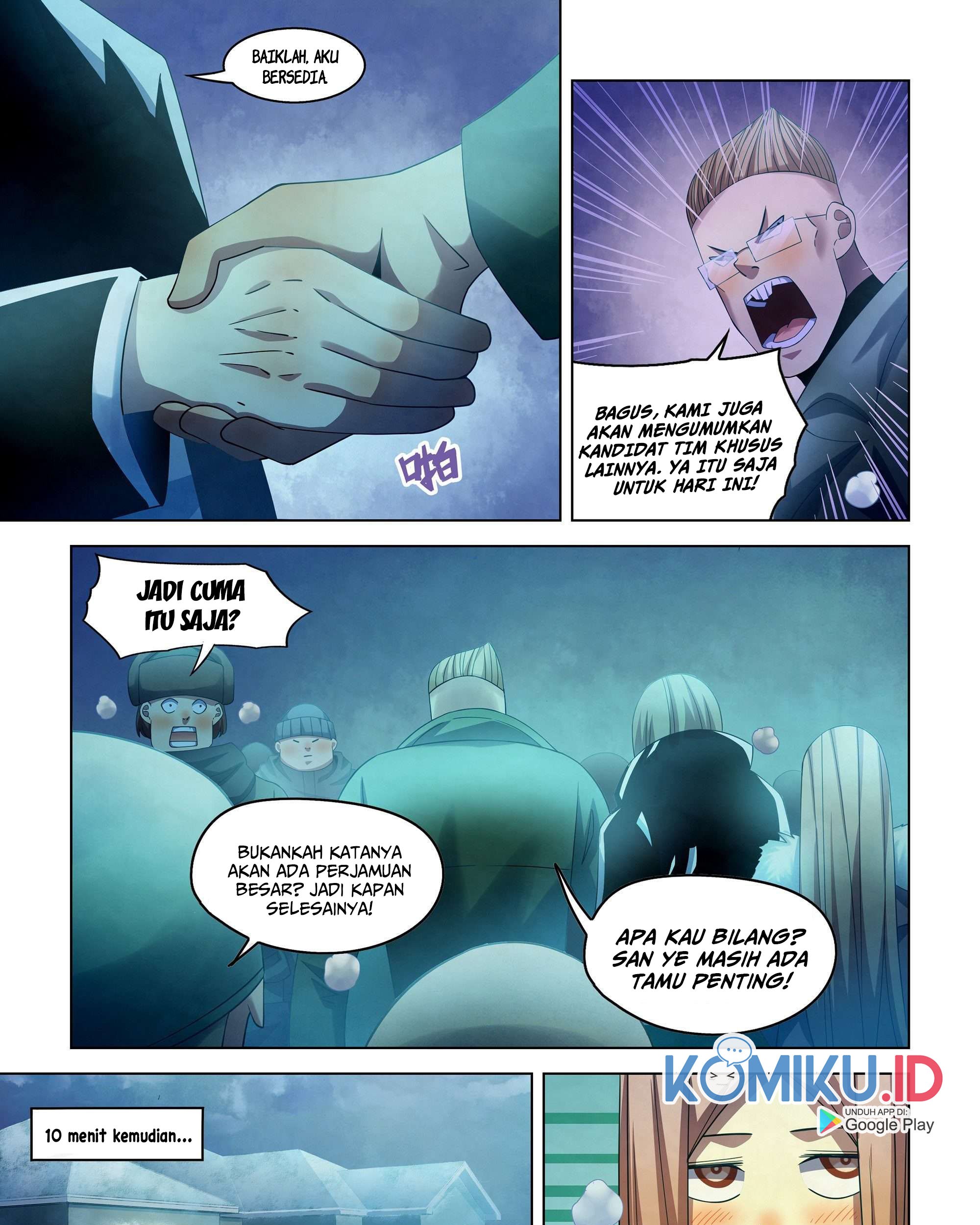 The Last Human Chapter 311 Gambar 11